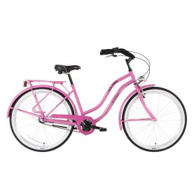 Koliken Cruiser 26  kerékpár női ciklámen agyváltós