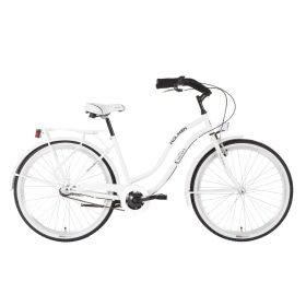 Koliken Cruiser 26  kerékpár női fehér agyváltós