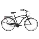 Koliken Cruiser 26  kerékpár férfi, fekete, N3 agyváltós