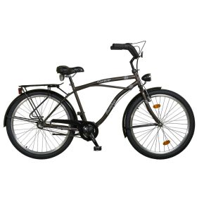   Koliken Cruiser 26  kerékpár férfi, grafit, N3 agyváltós