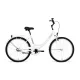Koliken Jázmin 26 kerékpár fehér-grafit