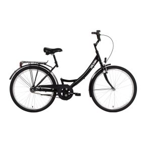 Koliken Jázmin 26 kerékpár fekete