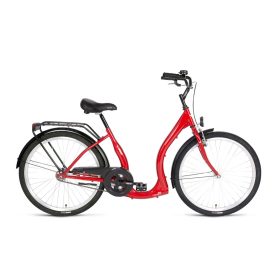 Koliken 26 Velzen Hunyadi kerékpár, bordó