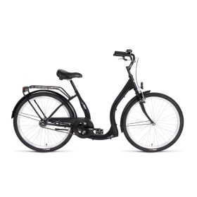 Koliken Velzen Hunyadi 26 kerékpár, fekete