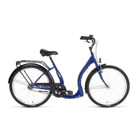 Koliken Velzen Hunyadi 26 kerékpár, kék