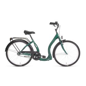 Koliken Velzen Hunyadi 26 kerékpár, zöld