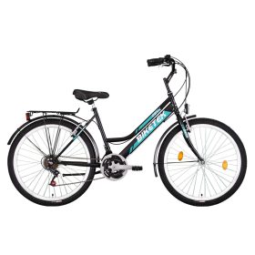 Koliken Biketek Oryx 26 ATB kerékpár női fekete váltós