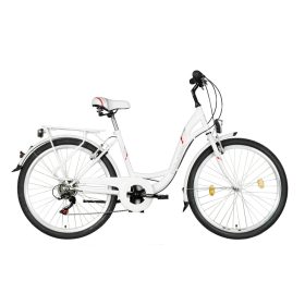 Koliken Sweet Bike 26 fehér váltós