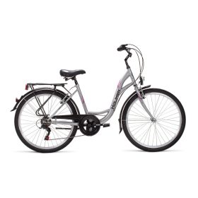 Koliken Sweet Bike 26 ezüst váltós