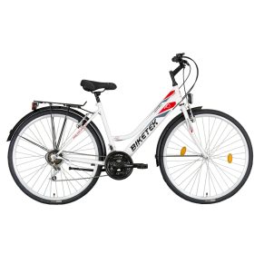 Koliken Biketek Maxwell 28 trekking női fehér váltós