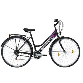 Koliken Biketek Maxwell 28 trekking női fekete váltós