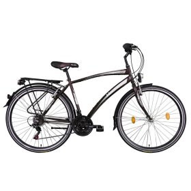 Koliken Gisu 28 kerékpár férfi barna váltós