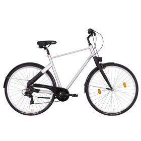   Koliken 28 Trekking city alu férfi beépített világítás ezüst