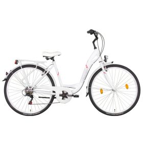 Koliken Sweet Bike 28 SX6 fehér