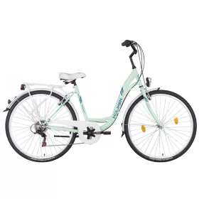 Koliken Sweet Bike 28 SX6 türkiz