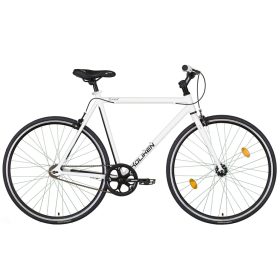 Koliken Fixed 28 fehér 53 cm-es váz