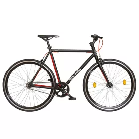 Koliken Fixed 28 fekete-piros 56 cm-es váz