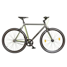 Koliken Fixed 28 grafit-zöld 56 cm-es váz