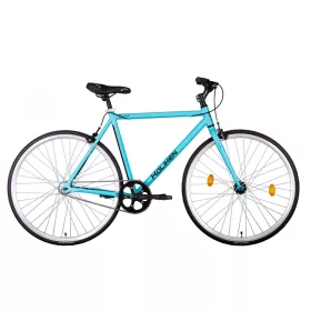 Koliken Fixed 28 türkiz-feket 56 cm-es váz