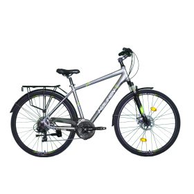 Koliken 28 Blackbrook 19 váz férfi grafit-zöld váltós