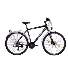 Koliken 28 Blacktour 21 váz férfi fekete-türkiz váltós