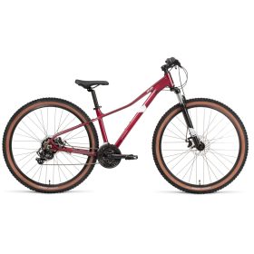 Koliken 29 Strion, S-es kerékpár - burgundy, női