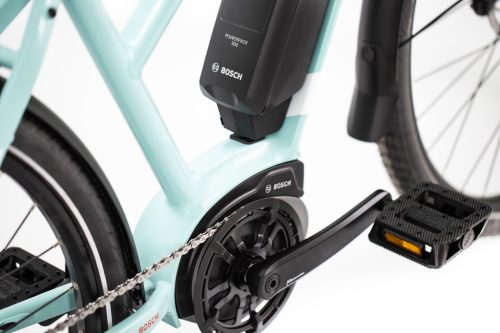 Koliken Scoria Trekking e-bike L türkiz