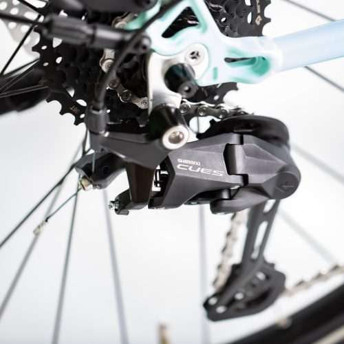 Koliken Scoria Trekking e-bike L türkiz