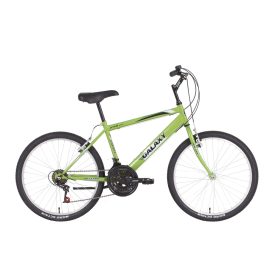 Koliken Galaxy MTB 24-es férfi kerékpár, zöld