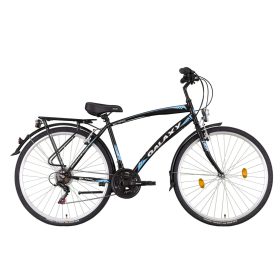 SX TRAIL férfi trekking kerékpár fekete-kék