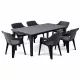 Elina 6+1 kerti bútor garnitúra szett