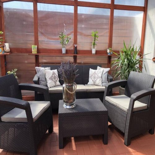 Corfu Love duo kerti bútor garnitúra szett