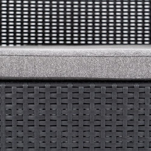 Claire XI 11 személyes sarokgarnitúra orlando asztallal