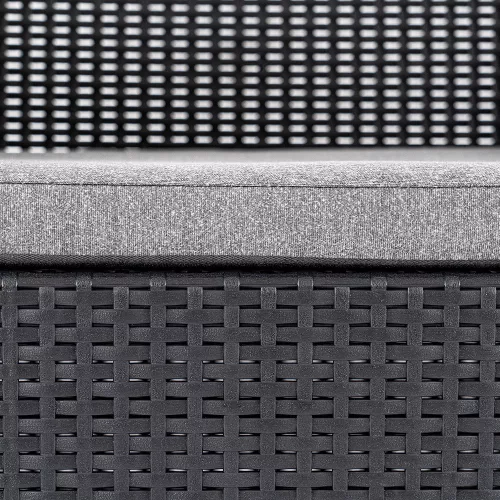 Claire VI 6 személyes kerti bútor garnitúra orlando asztallal