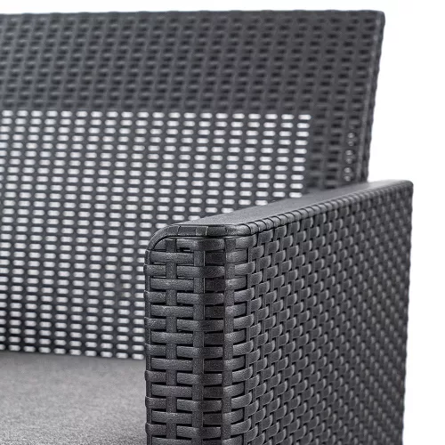 Claire VI 6 személyes kerti bútor garnitúra orlando asztallal