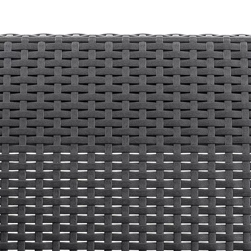 Claire VI 6 személyes kerti bútor garnitúra orlando asztallal