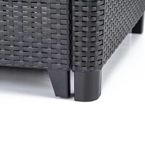 Claire Balcony kerti bútor garnitúra orlando asztallal