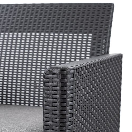 Claire VII 8 személyes sarokgarnitúra párnatartós asztallal