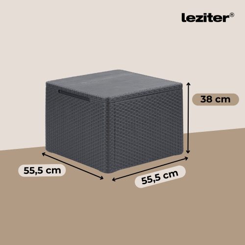 Claire VII 9 személyes sarokgarnitúra párnatartós asztallal