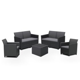 Claire 6 személyes kerti bútor garnitúra