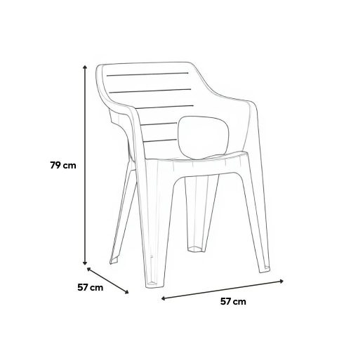 Savannah Balcony kerti bútor garnitúra szett