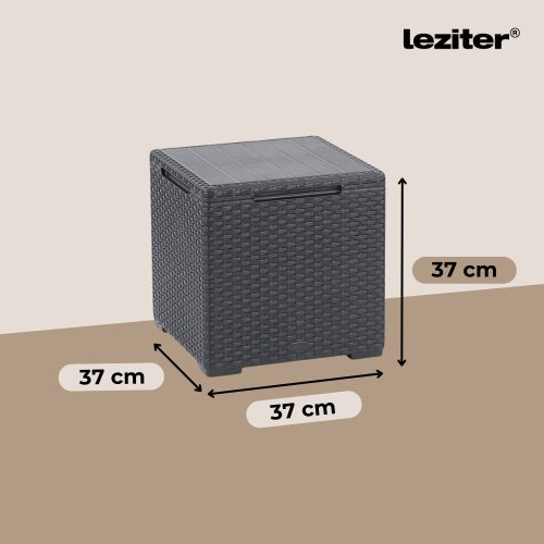 Claire IV 14 személyes kerti bútor garnitúra vigo tárolós asztallal