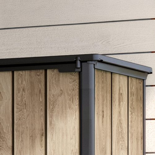 Signature műanyag kerti tároló 1400 L