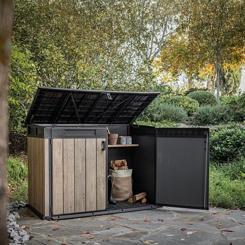 Signature műanyag kerti tároló 2020 L