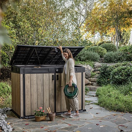 Signature műanyag kerti tároló 2020 L