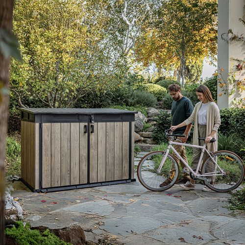 Signature műanyag kerti tároló 2020 L