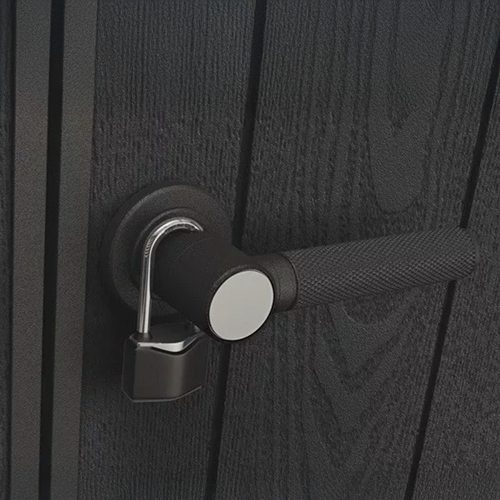 Newton Plus wide 11 x 7,5 műanyag kerti ház barna