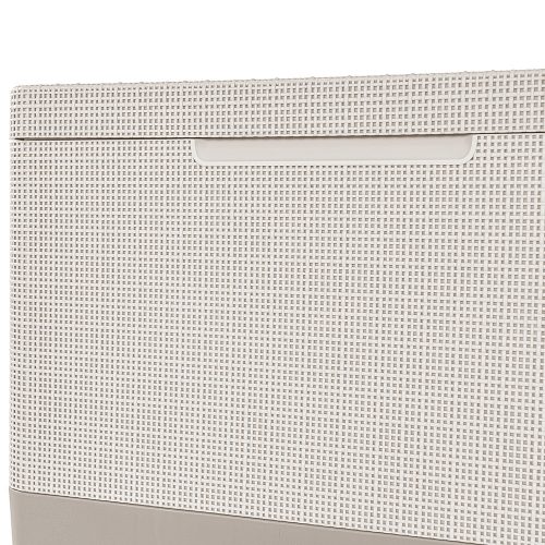 Scandi jute tárolós asztal