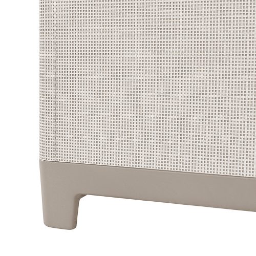 Scandi jute tárolós asztal