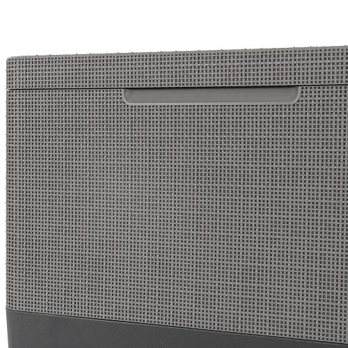 Scandi jute tárolós asztal